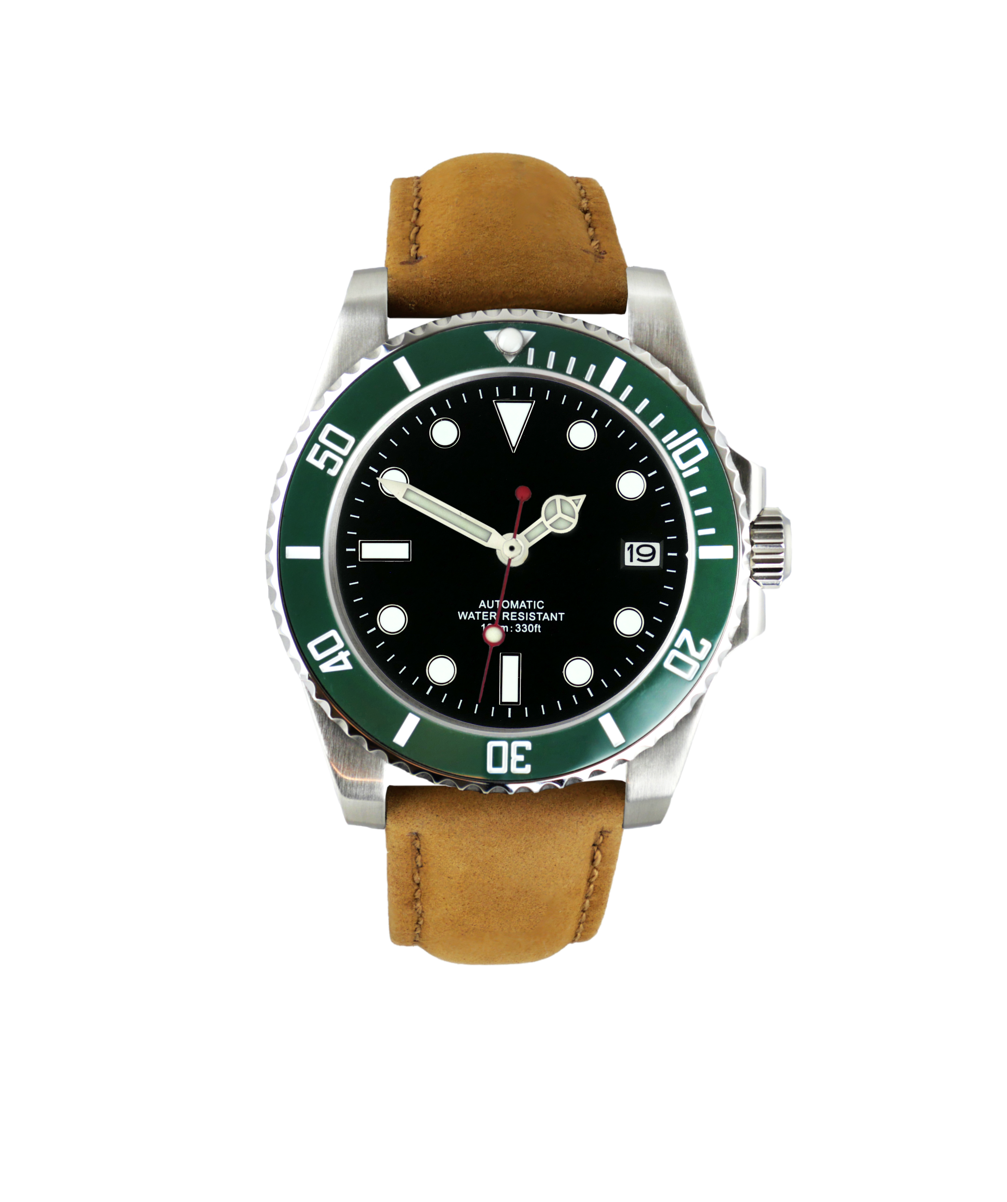 Forest Green Watchmaking Kit